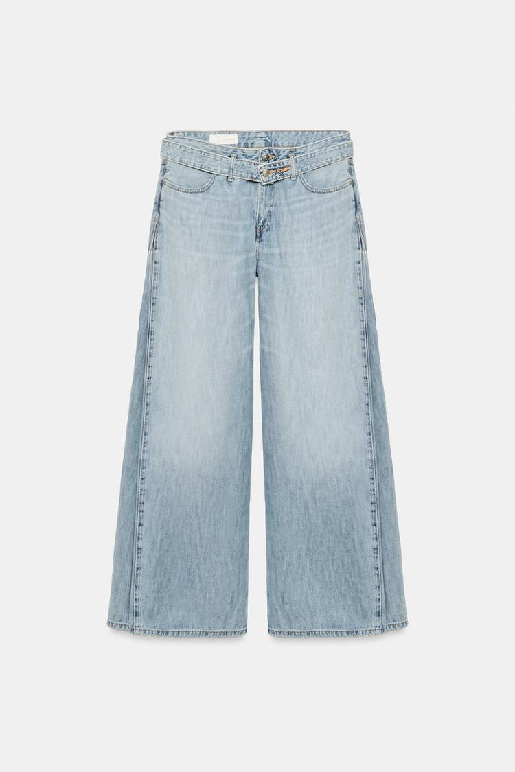 Bianca Belted Jeans