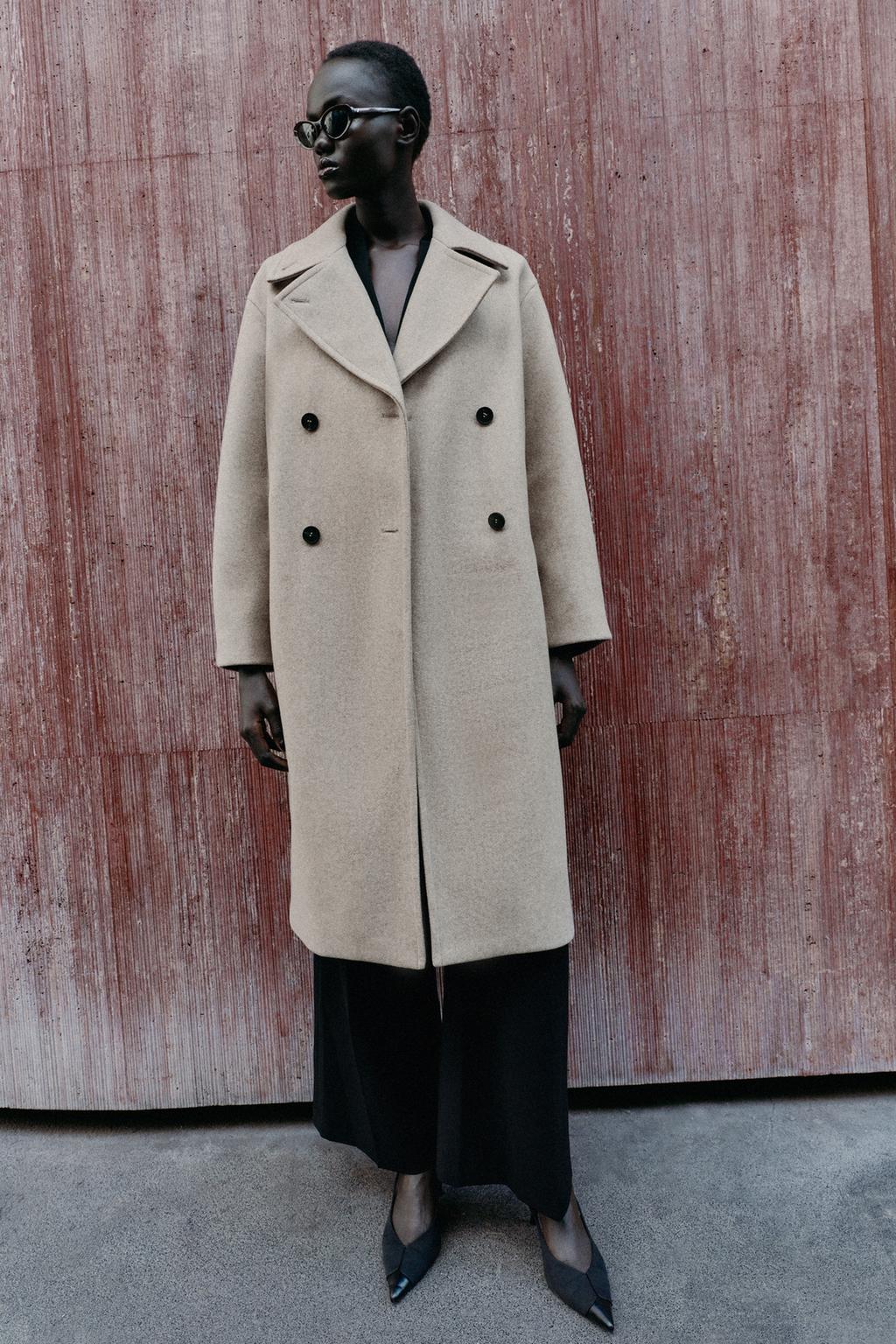 Cora Oversize Coat