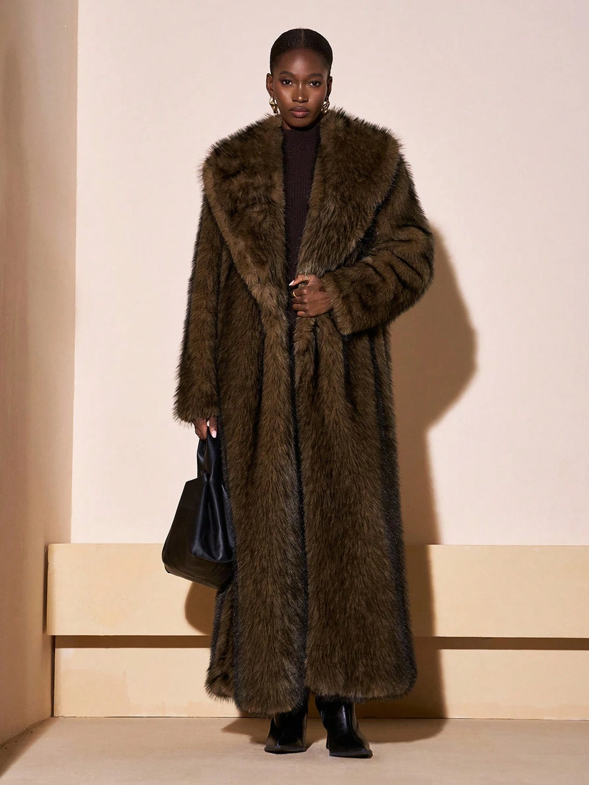 Lauren Faux Fur Coat