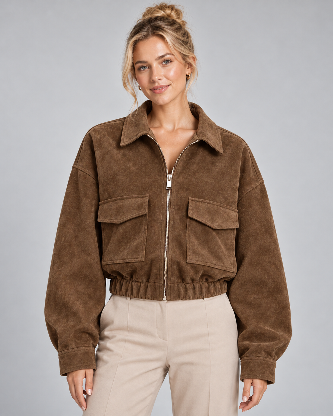Eira Suede Jacket