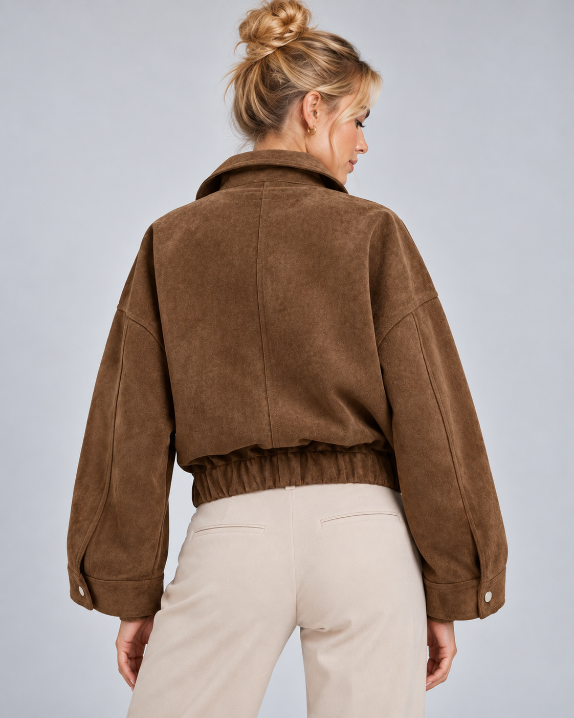 Eira Suede Jacket