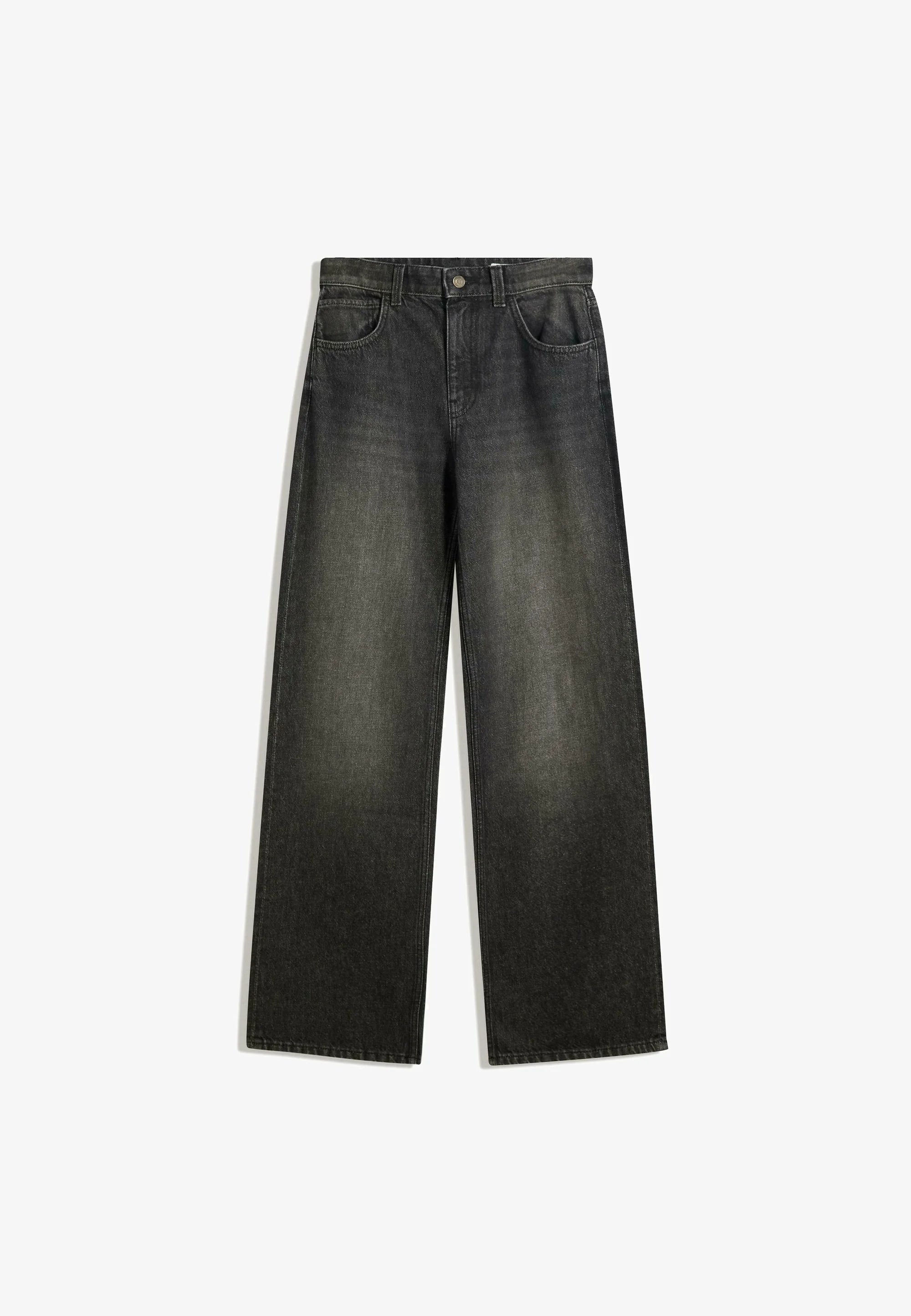 Laura Wide Straight Leg Jeans