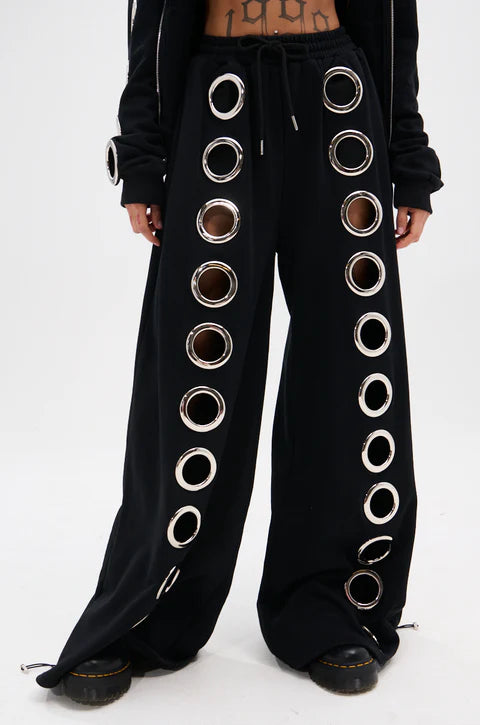 Kaya Eyelet Joggers