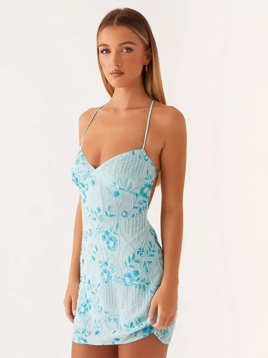 Sabrina Sequin Mini Dress
