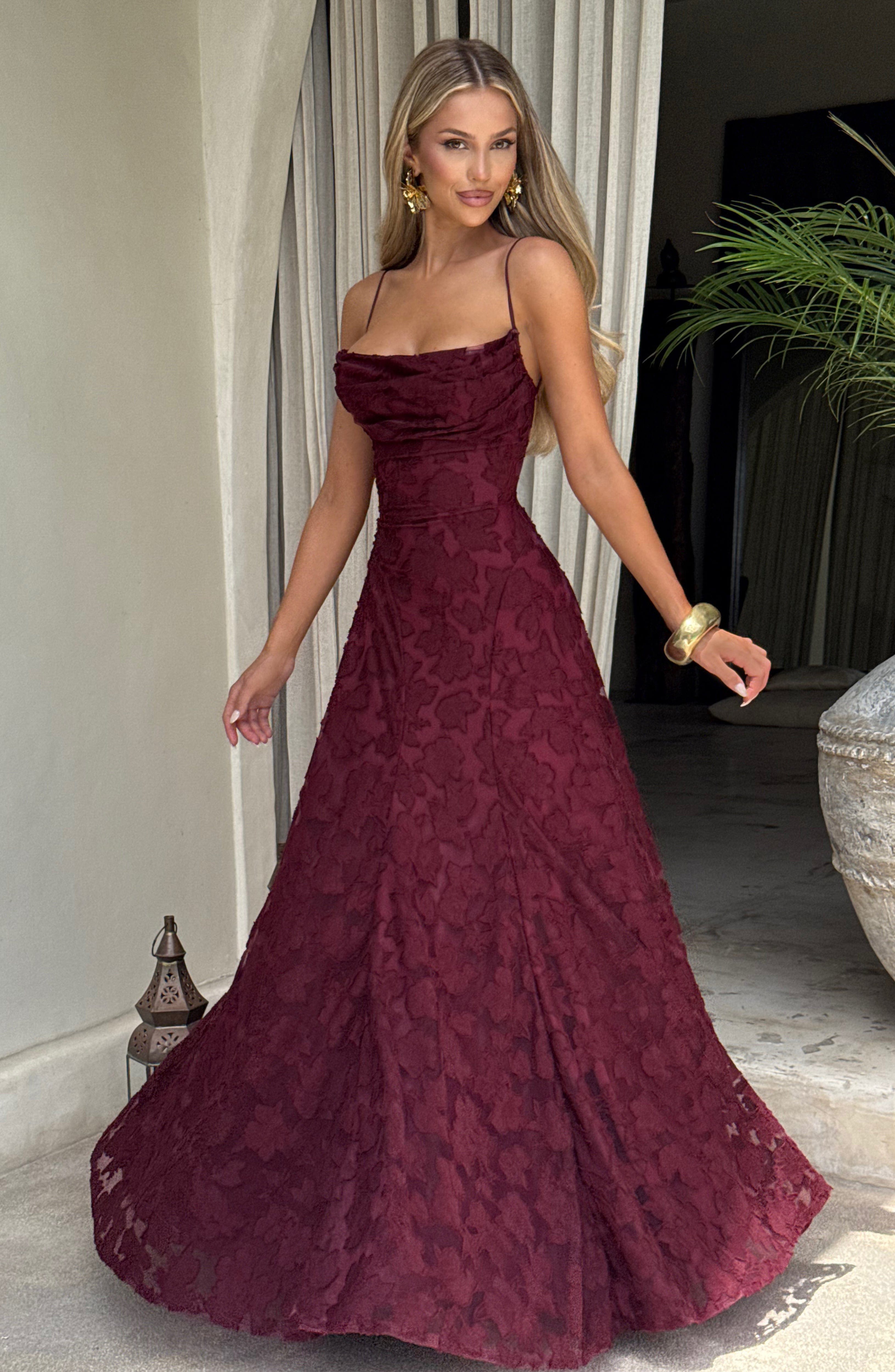 Alexia Maxi Dress