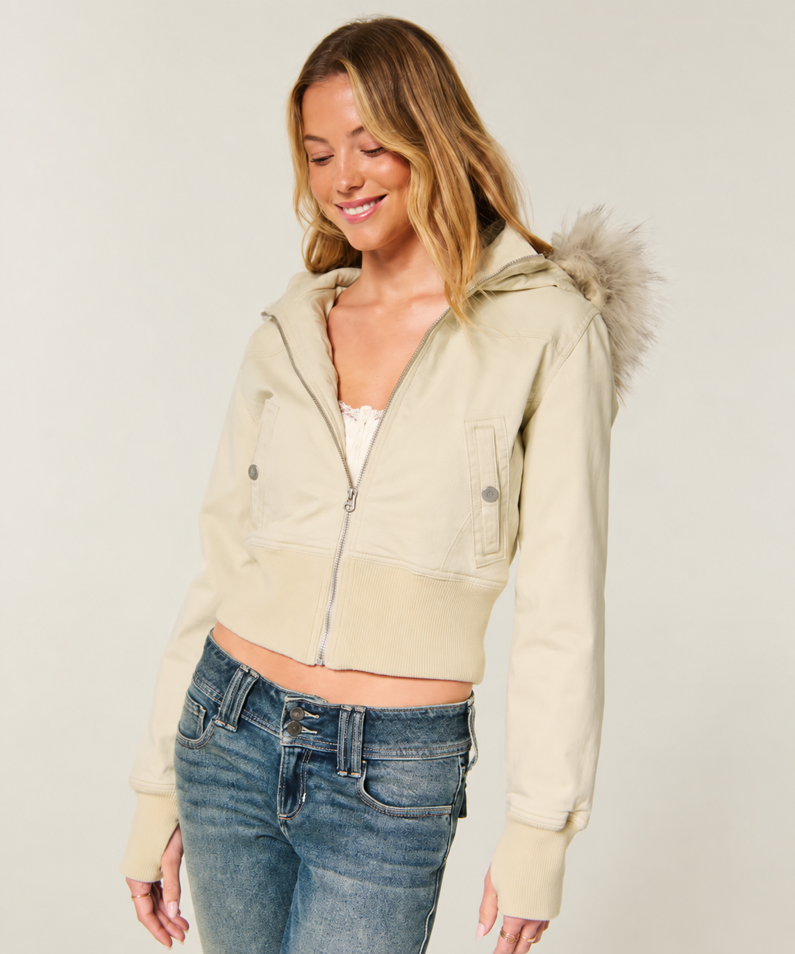 Nia Cropped Jacket