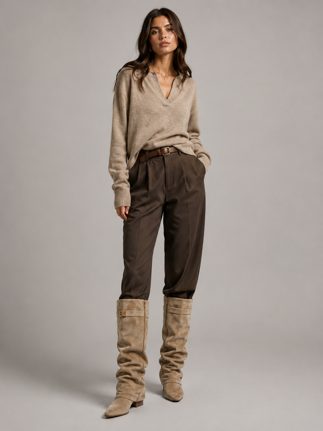 Janine Suede Boots