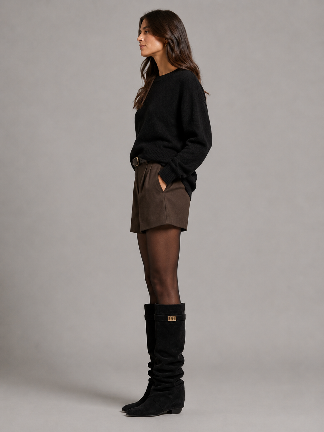 Janine Suede Boots