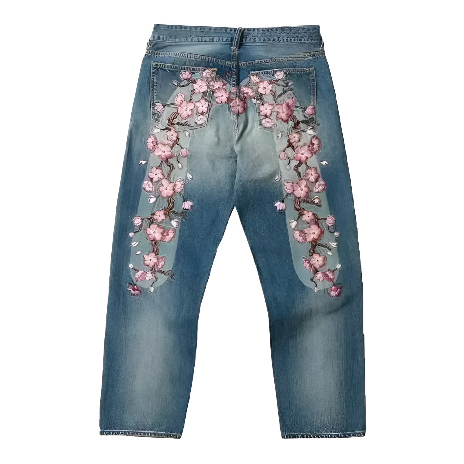 Sakura Blossom Jeans
