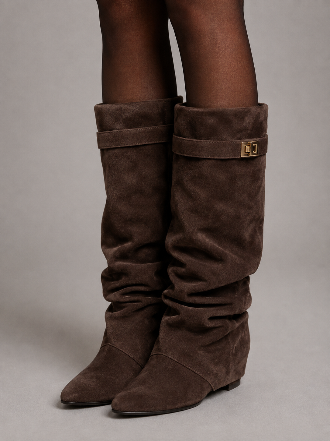Janine Suede Boots