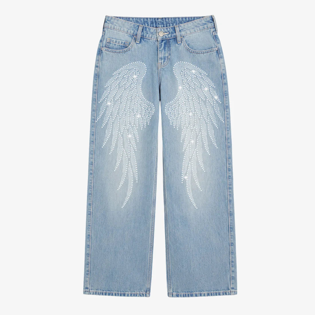 Angel Low Rise Jeans