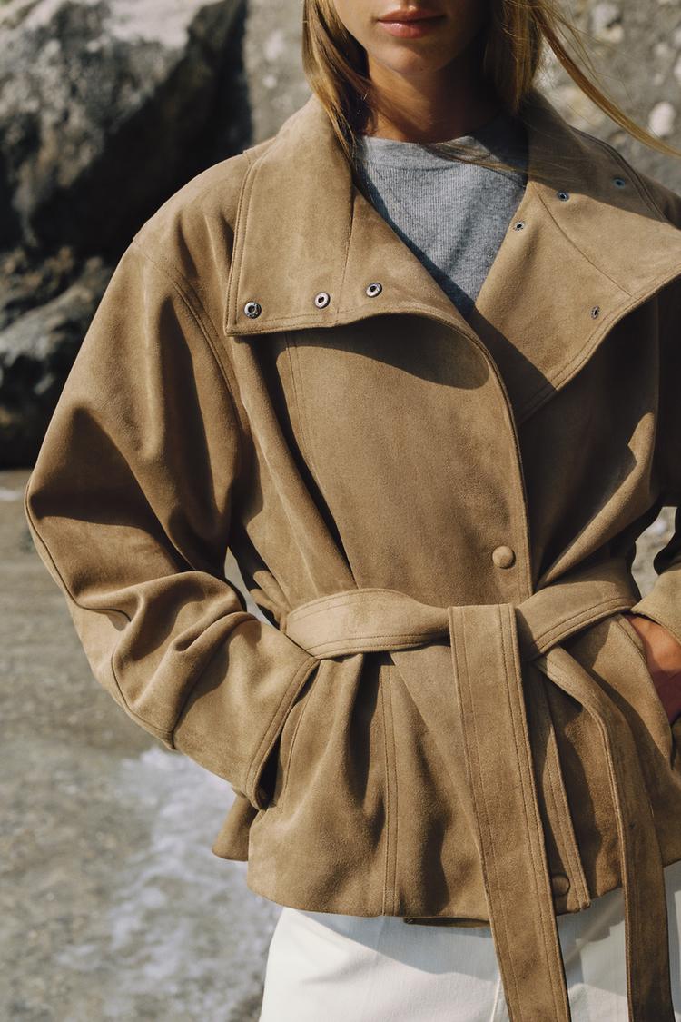 Anya Suede Jacket