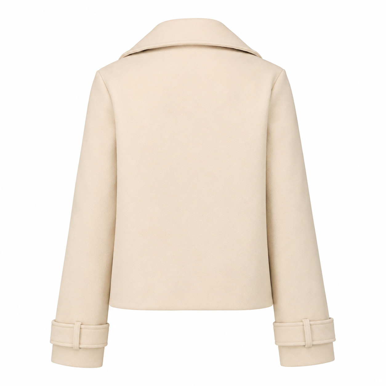 Joanna Cropped Trench Coat
