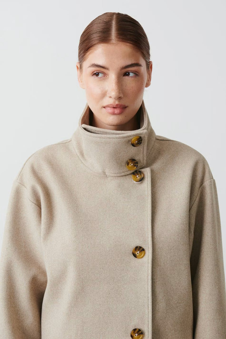 Talia Short Felt Jacket