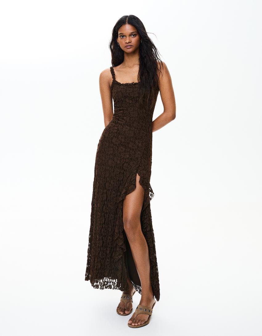 Darcy Lace Midi Dress