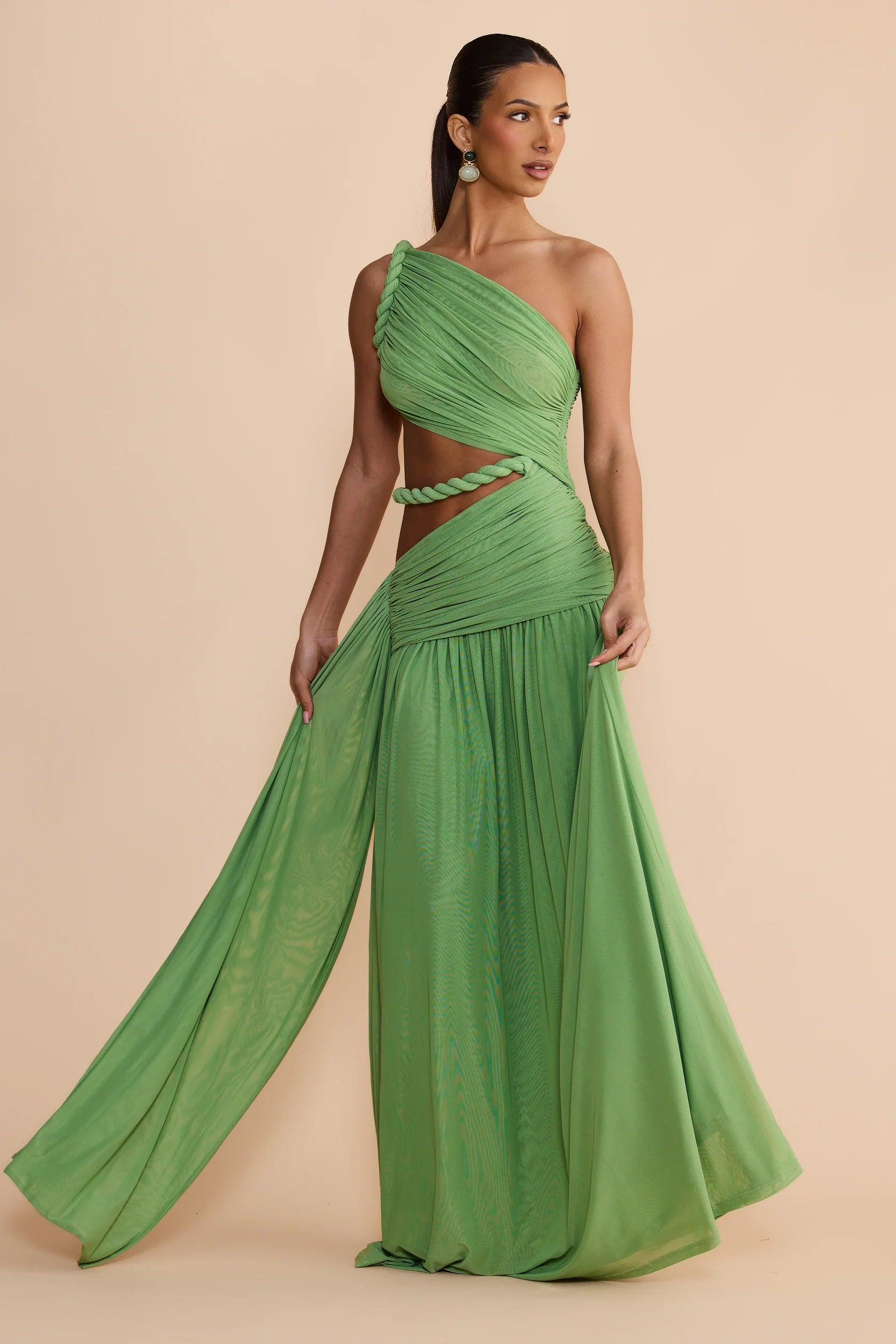 Sasha Rope Maxi Dress