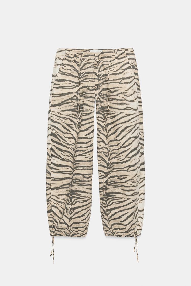 Ciara Animal Print Trousers
