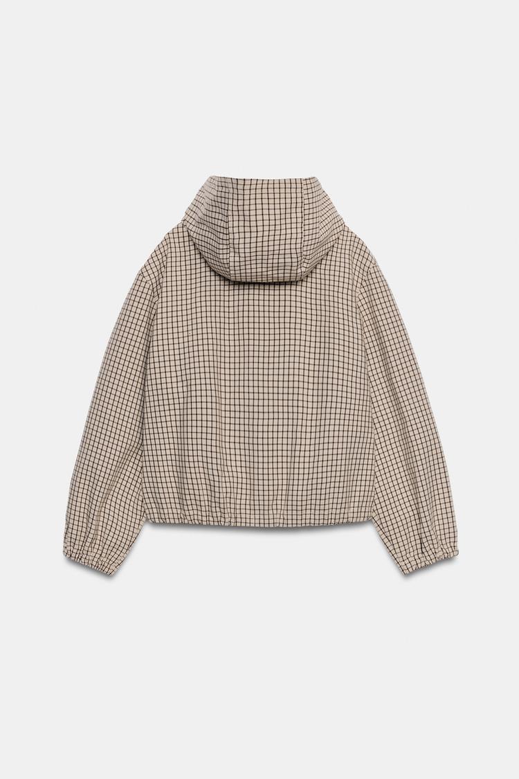 Amalia Checked Jacket