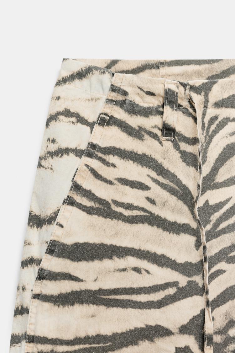 Ciara Animal Print Trousers