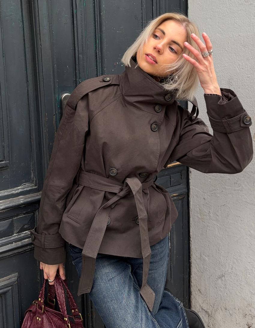 Melissa Trench Coat
