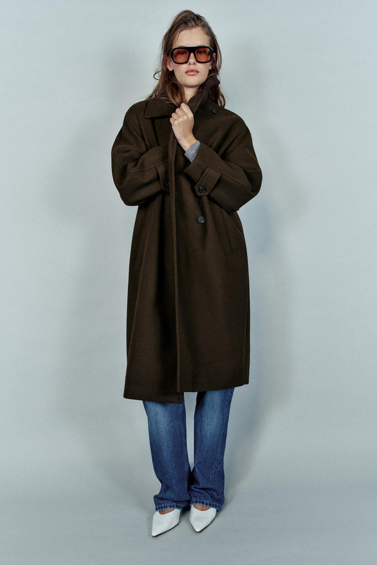 Cora Oversize Coat