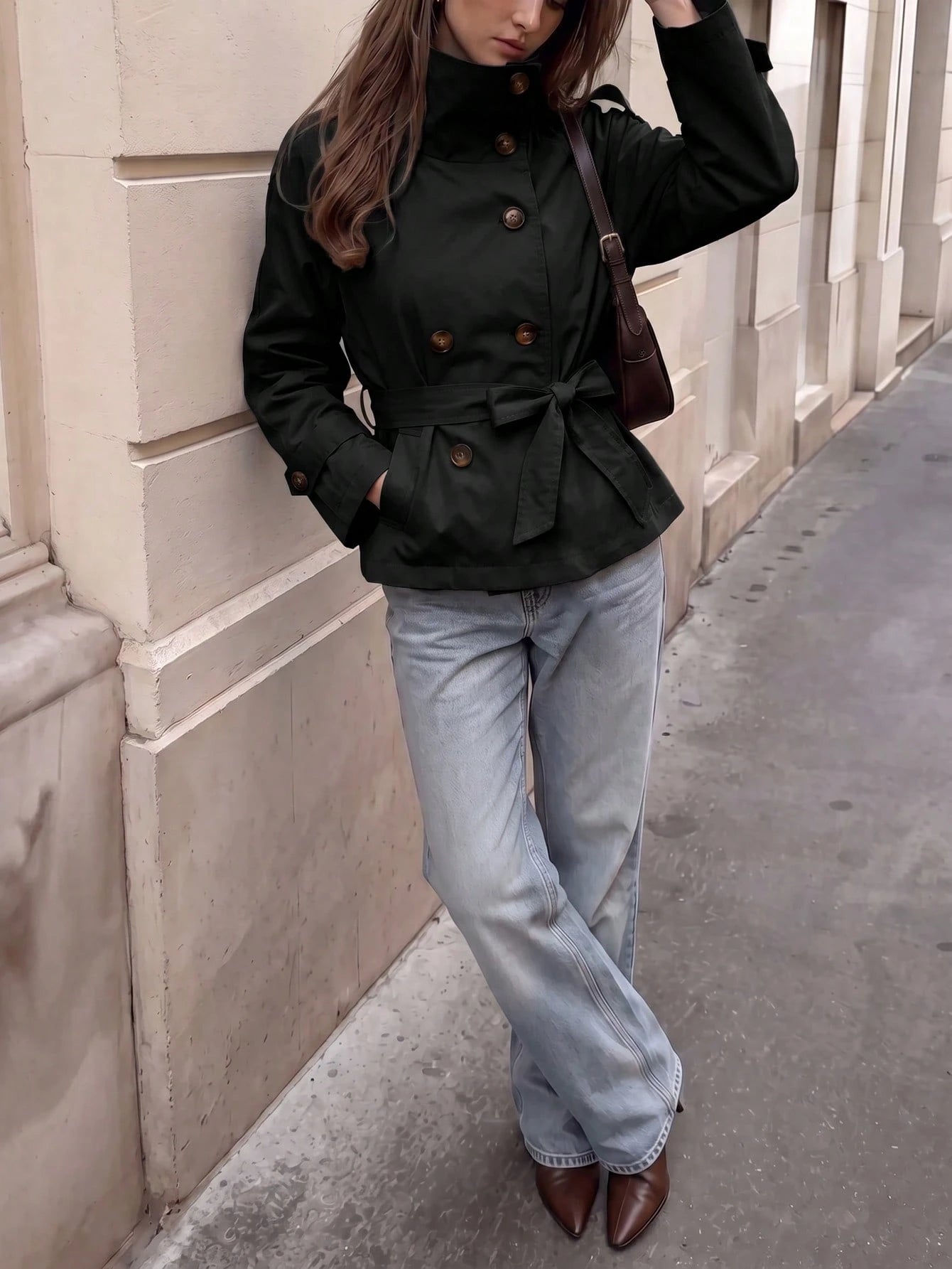 Vivian Trench Coat