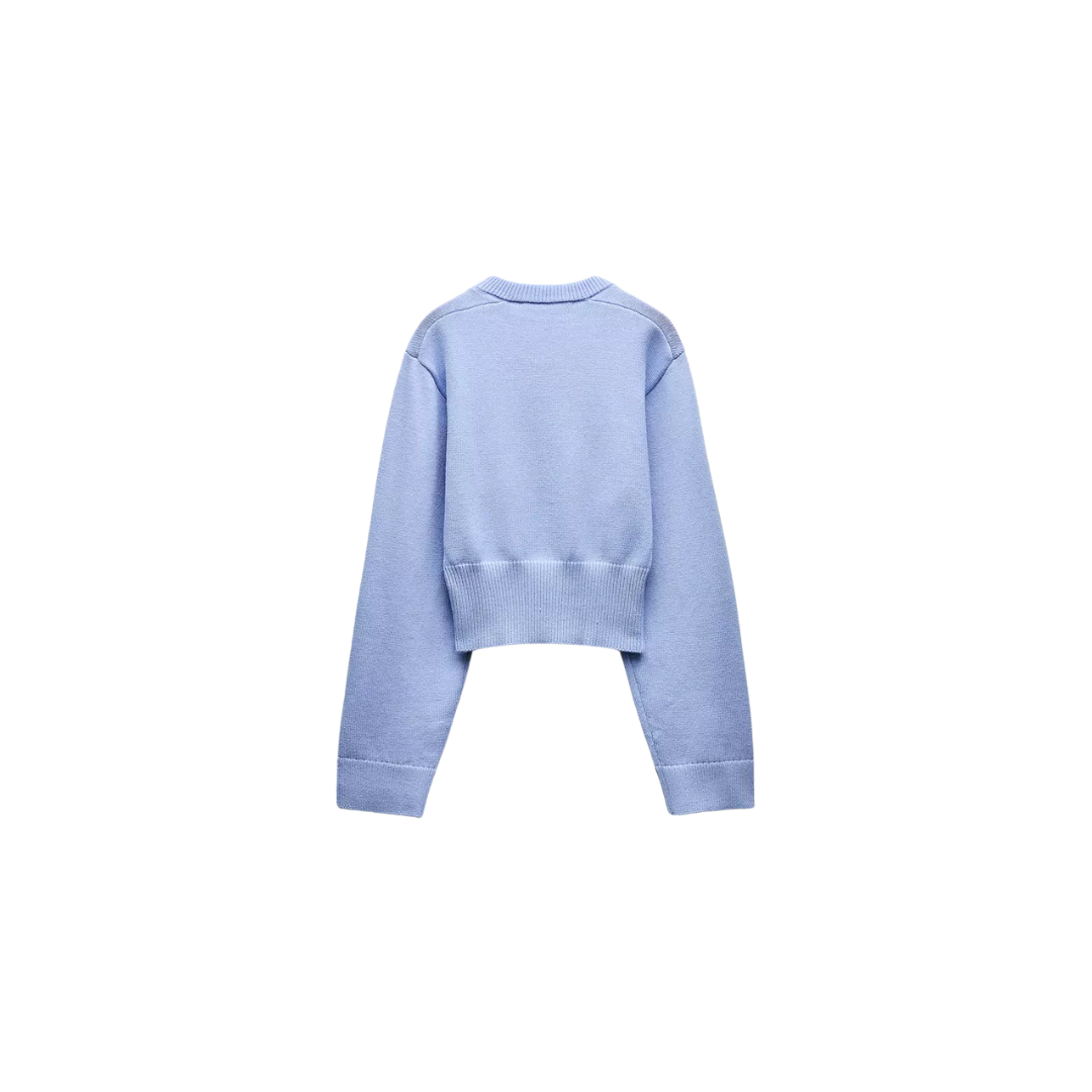 Wide sleeve sweater - LOUVELLI