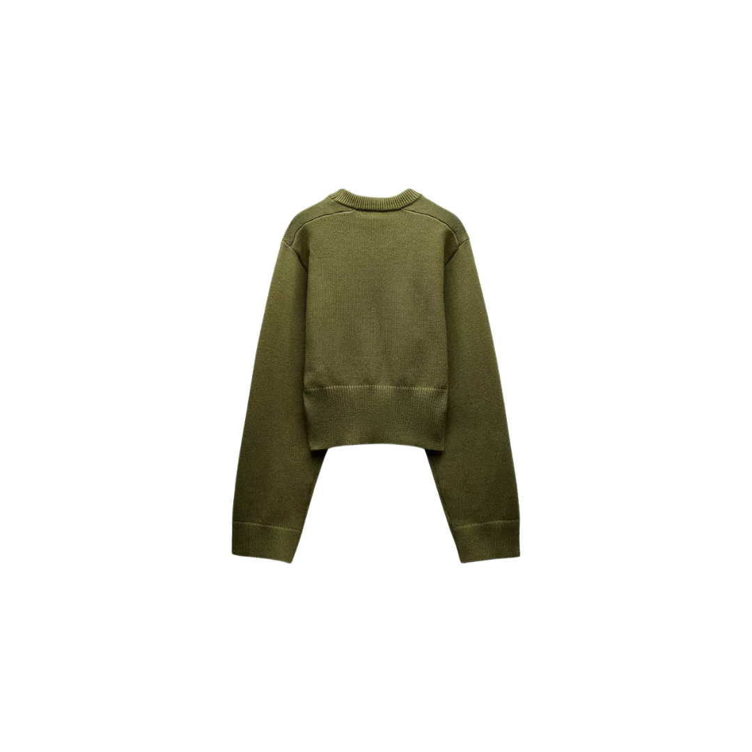 Wide sleeve sweater - LOUVELLI