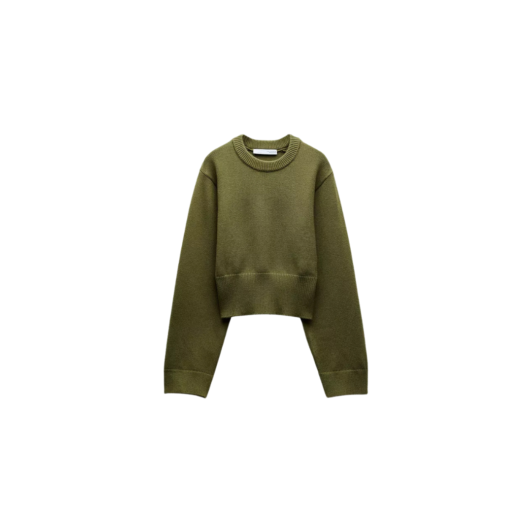 Wide sleeve sweater - LOUVELLI