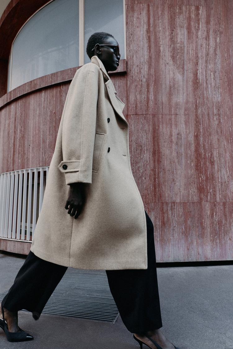 Cora Oversize Coat