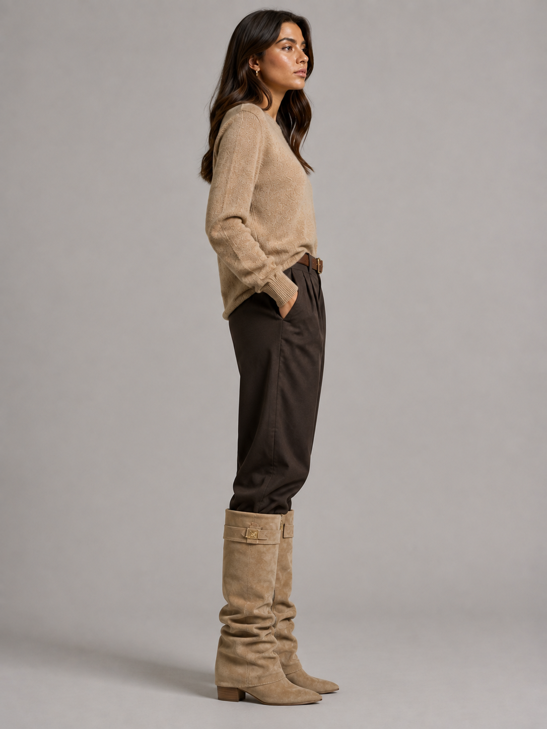 Janine Suede Boots