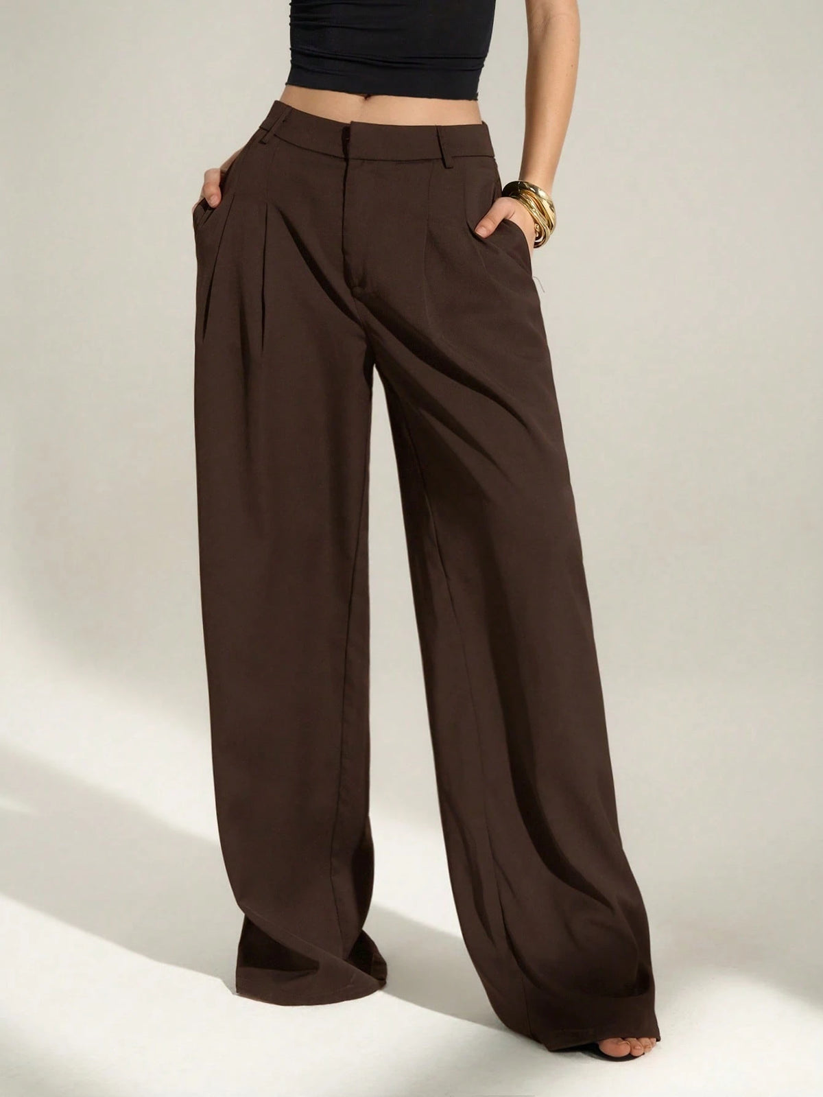 Cara High Waist Trousers
