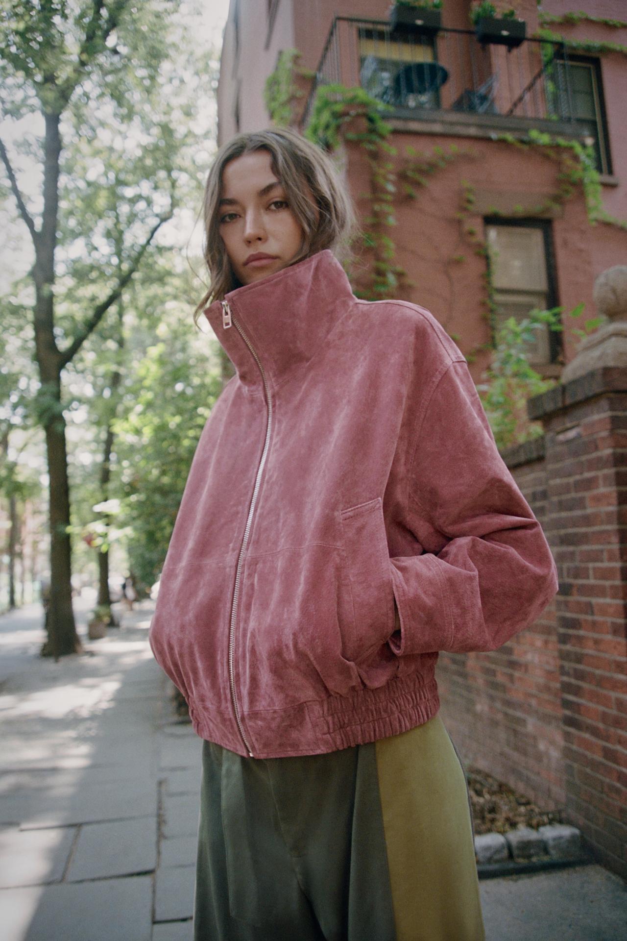 Natalie Bomber Jacket