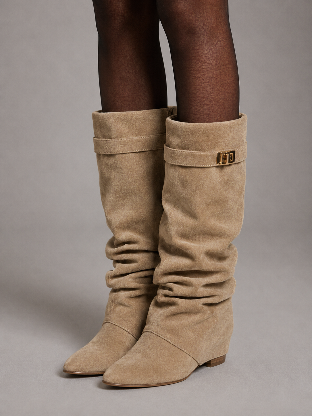Janine Suede Boots
