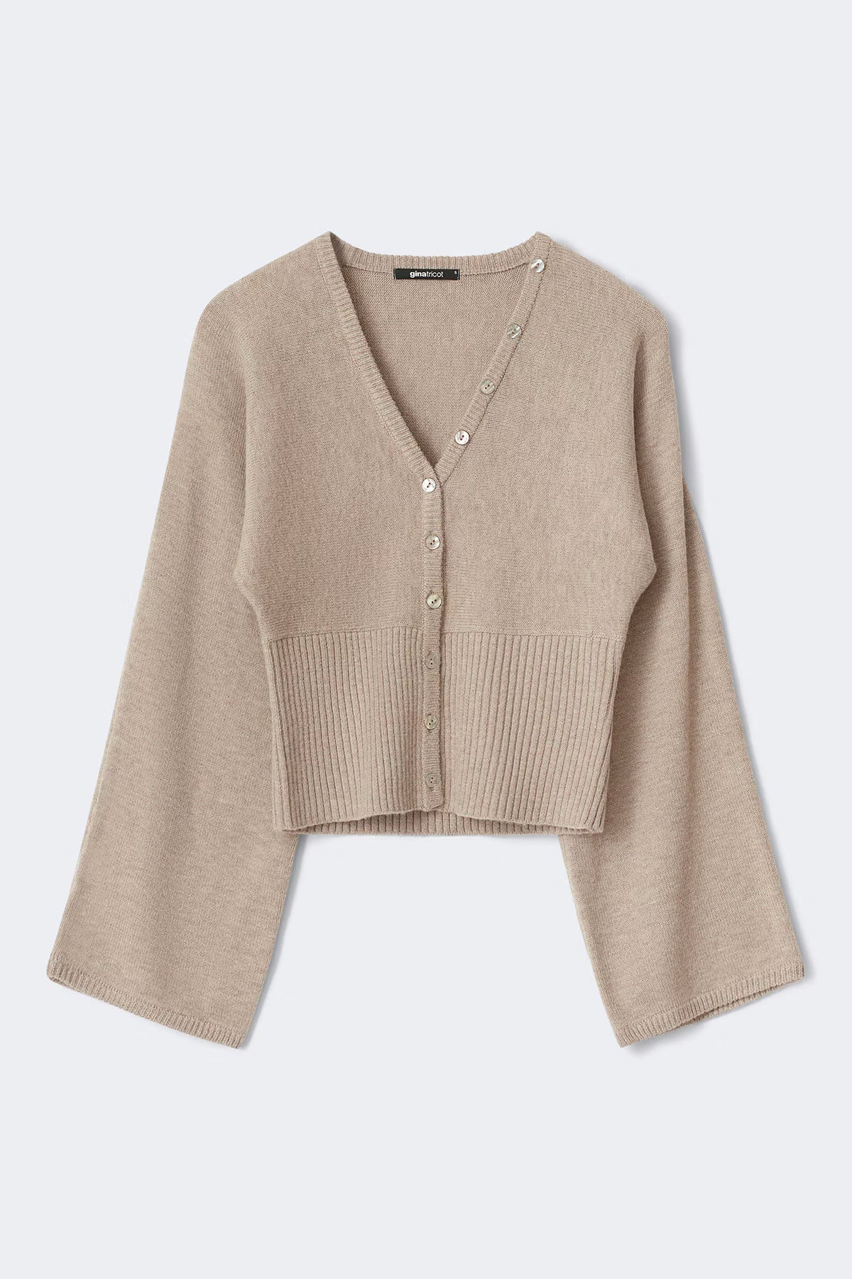 Amara Fitted Waist Cardigan