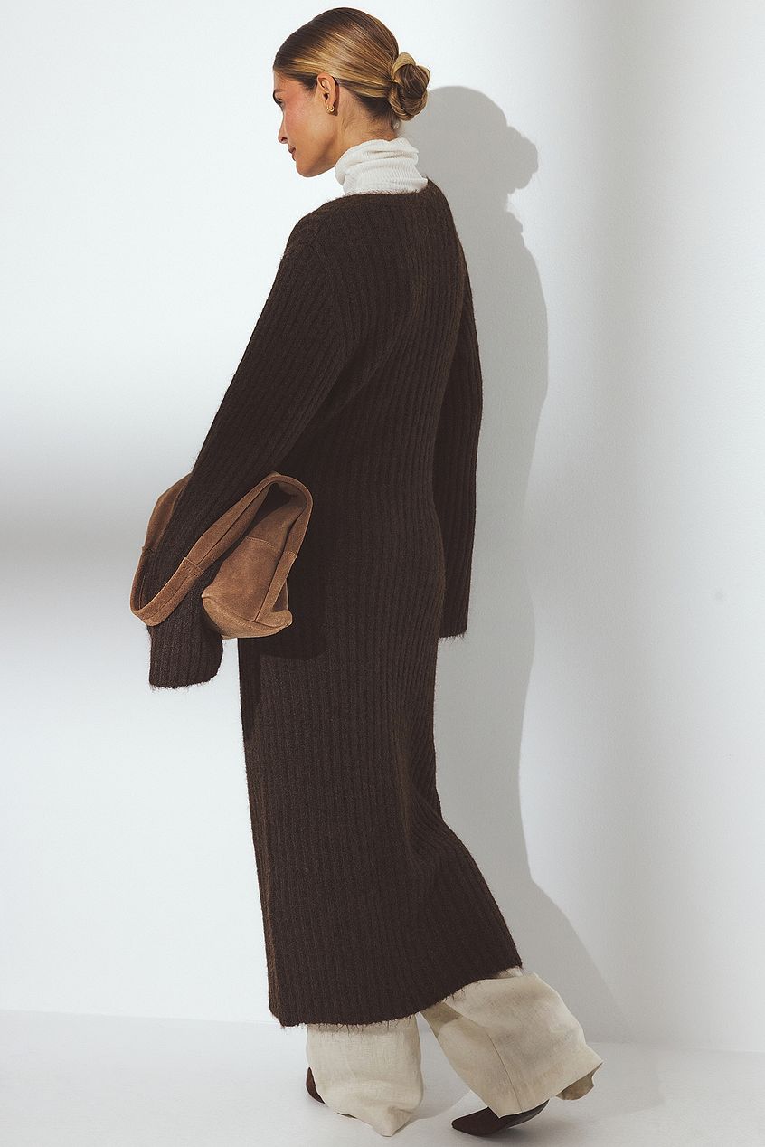 Bailey Maxi Knit Jacket