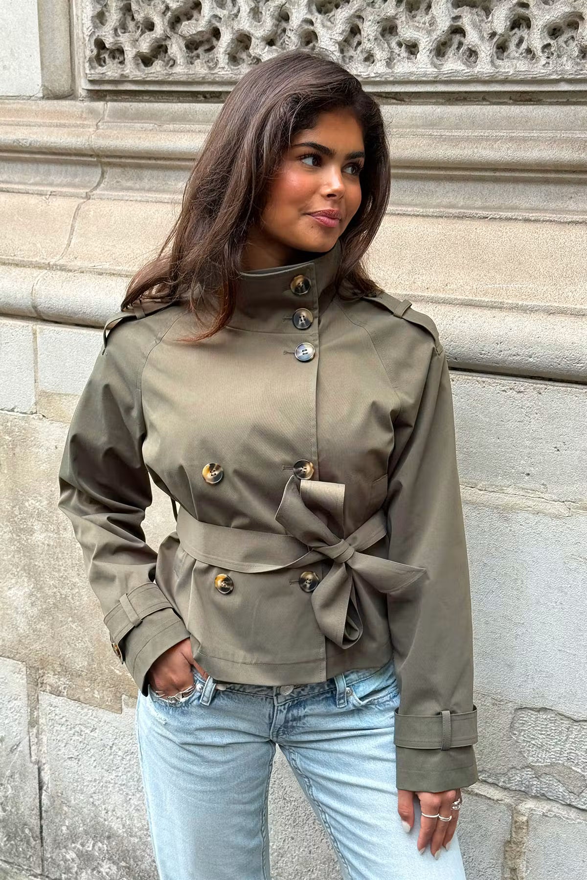 Vila Trench Jacket