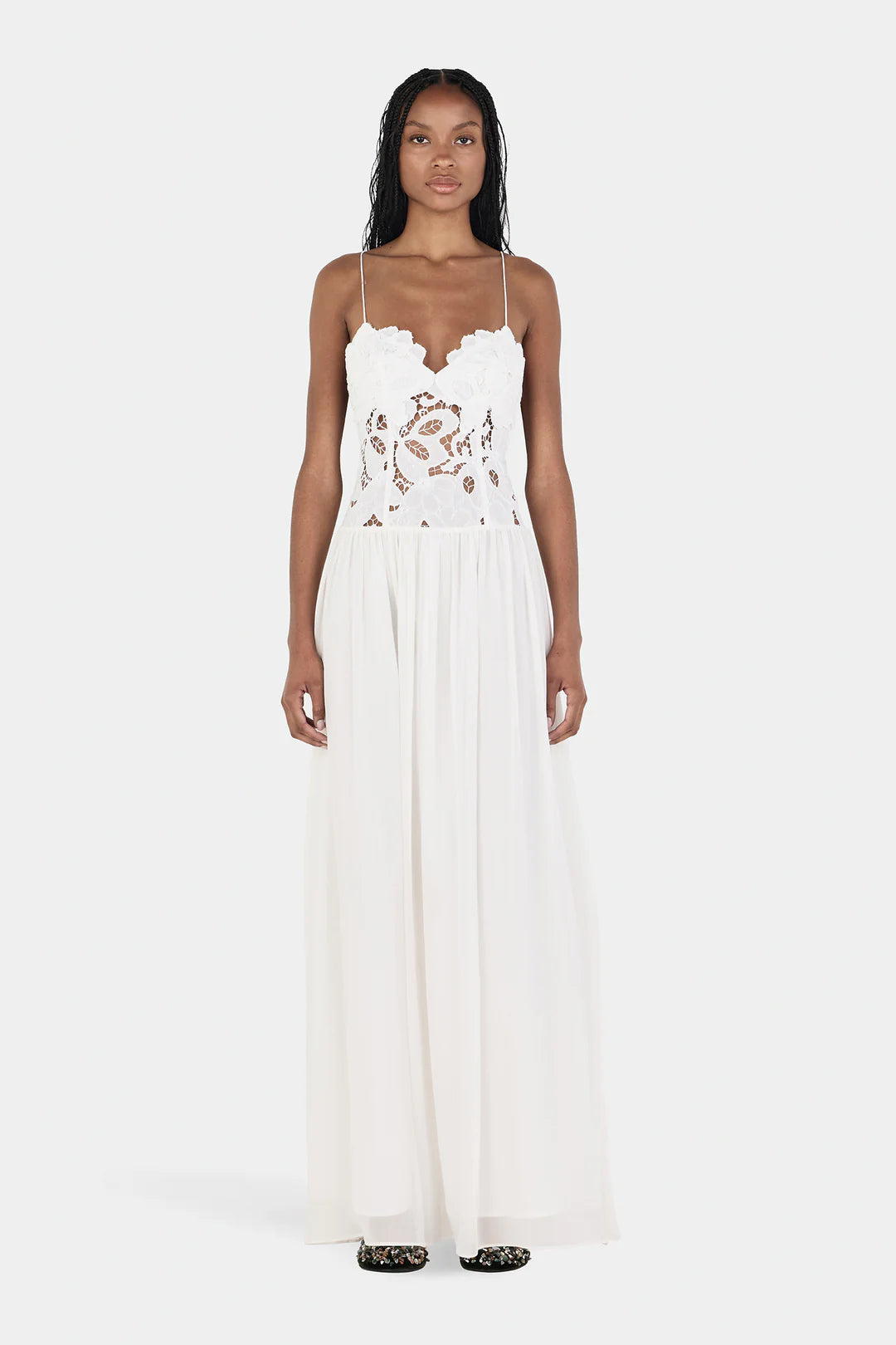Helena Lace Maxi Dress