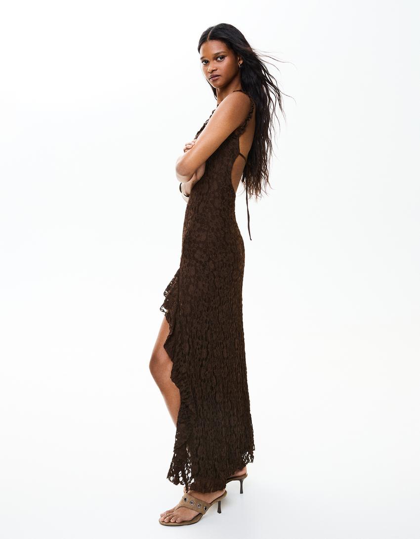 Darcy Lace Midi Dress