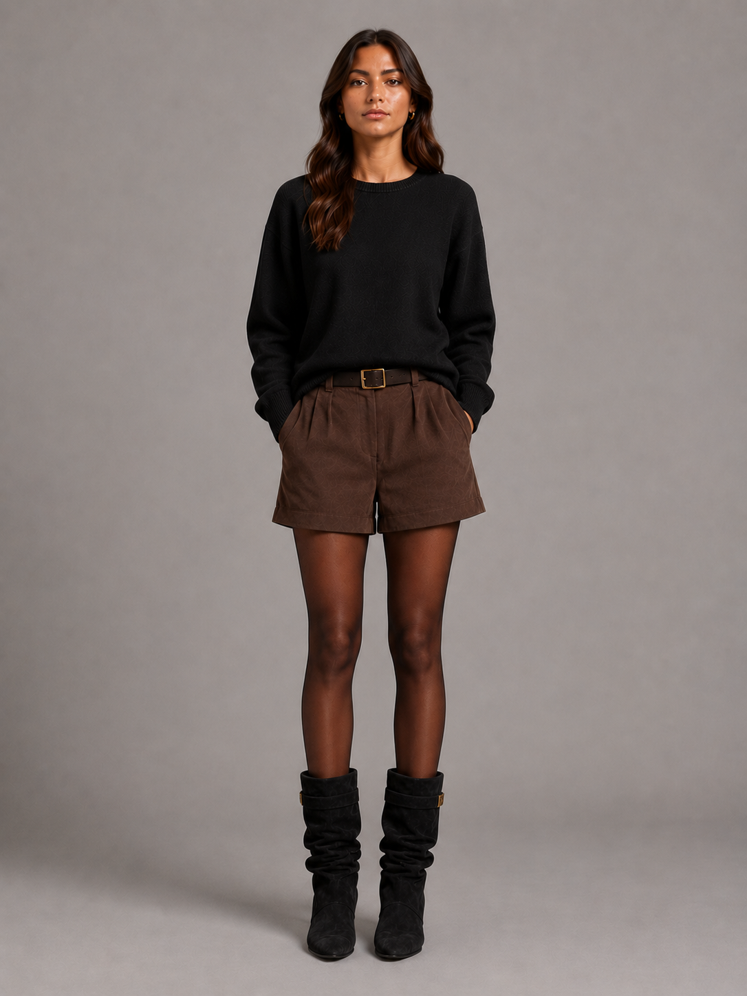 Janine Suede Boots