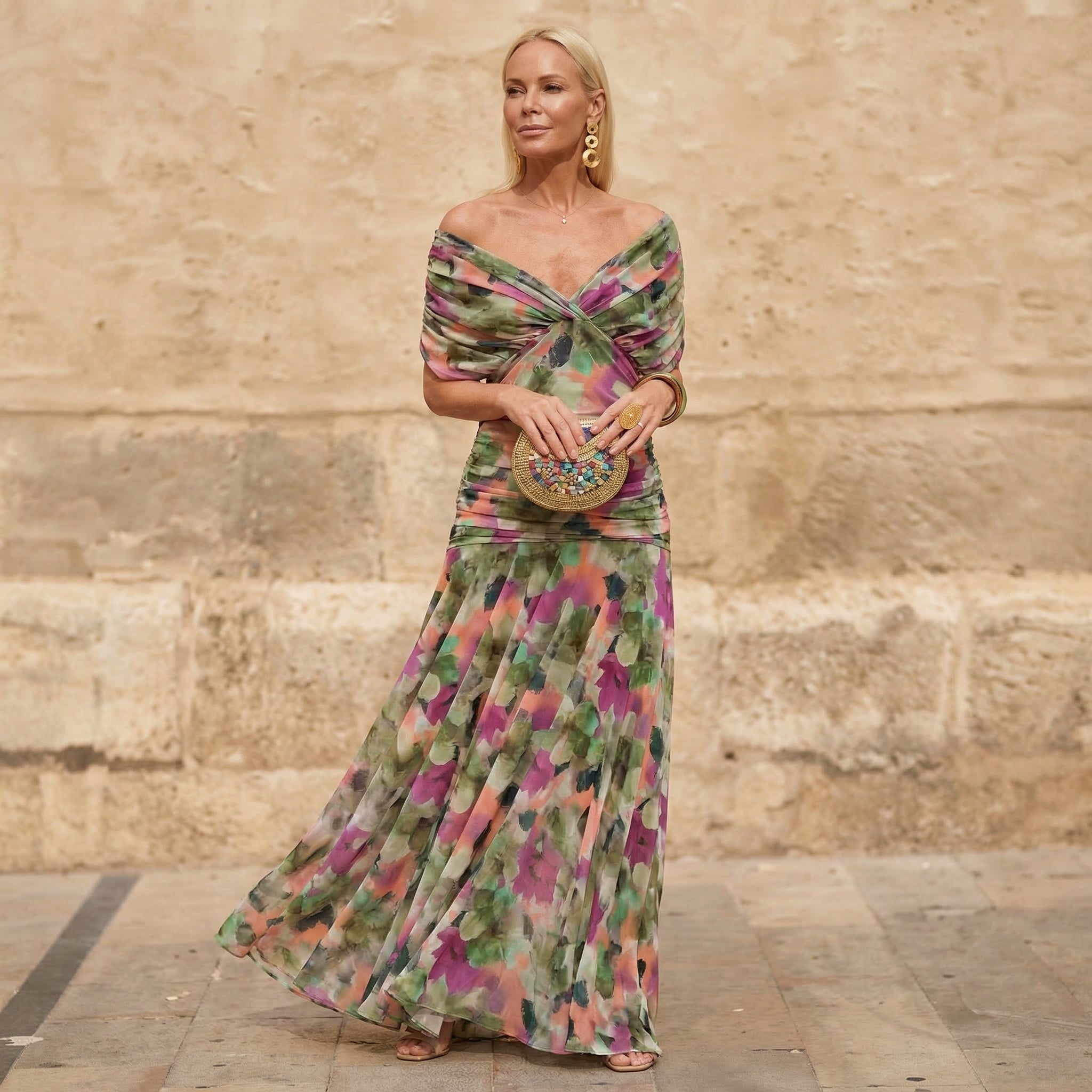Elena | Elegant Dress