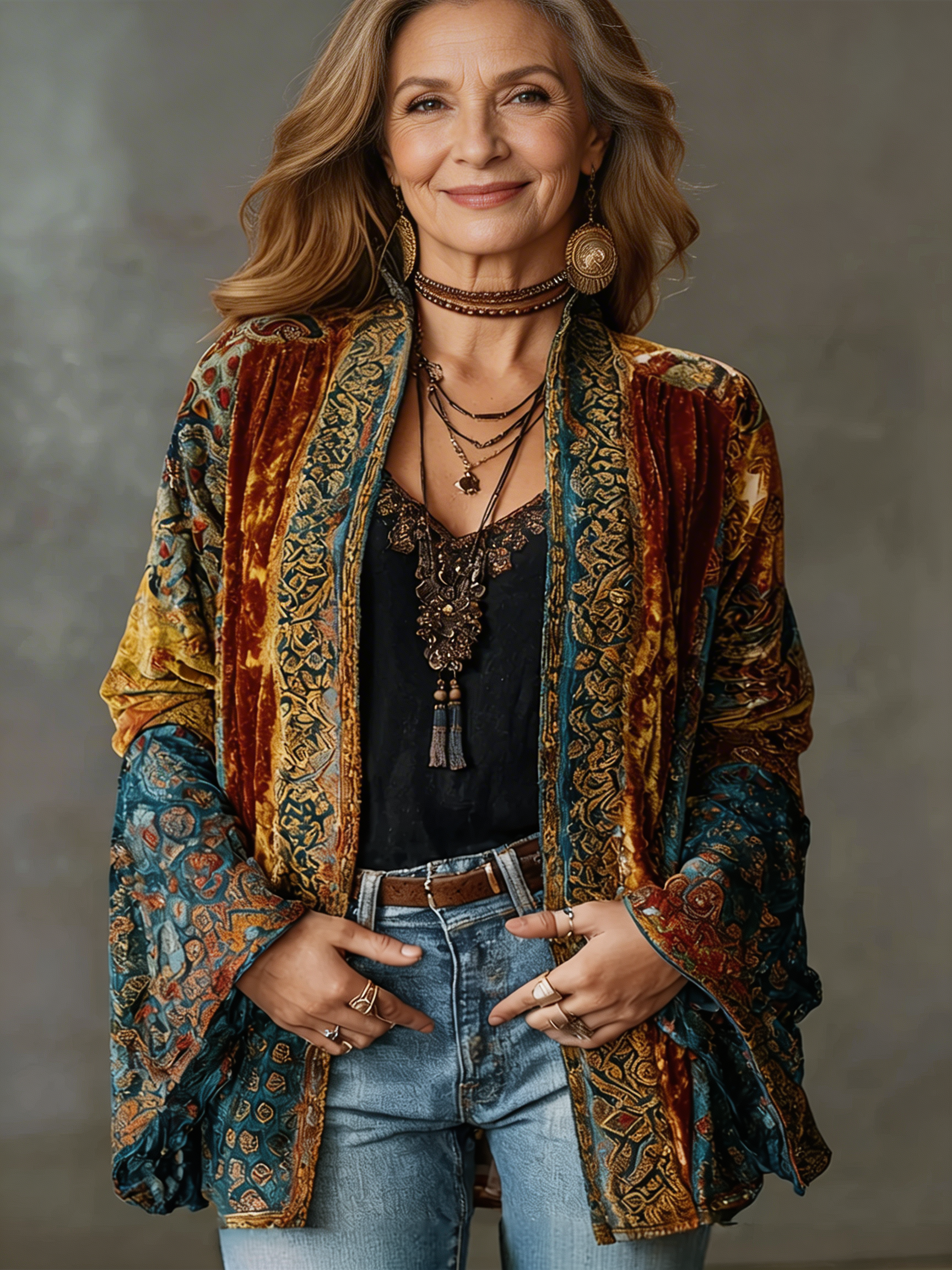 Cora | Boho Kimono Jacket