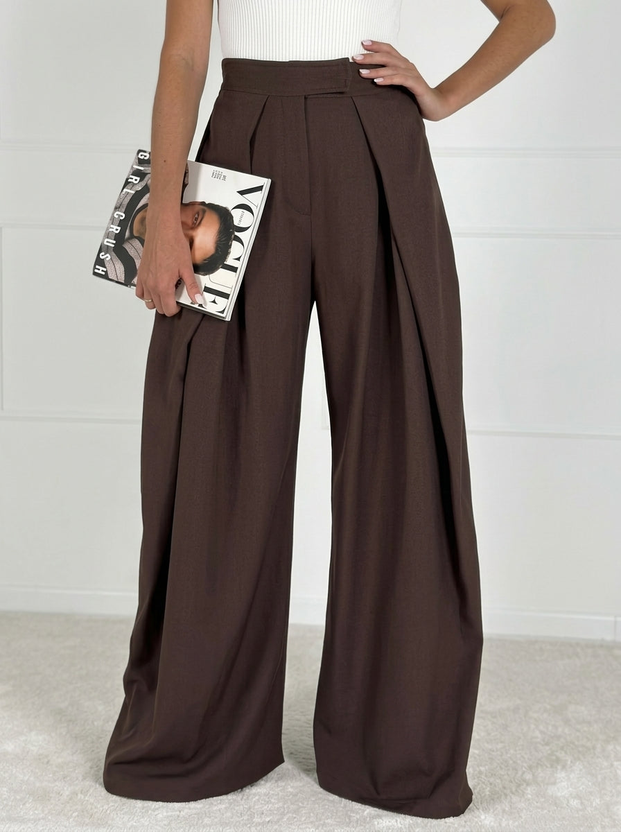Heidi Balloon Fit Trousers