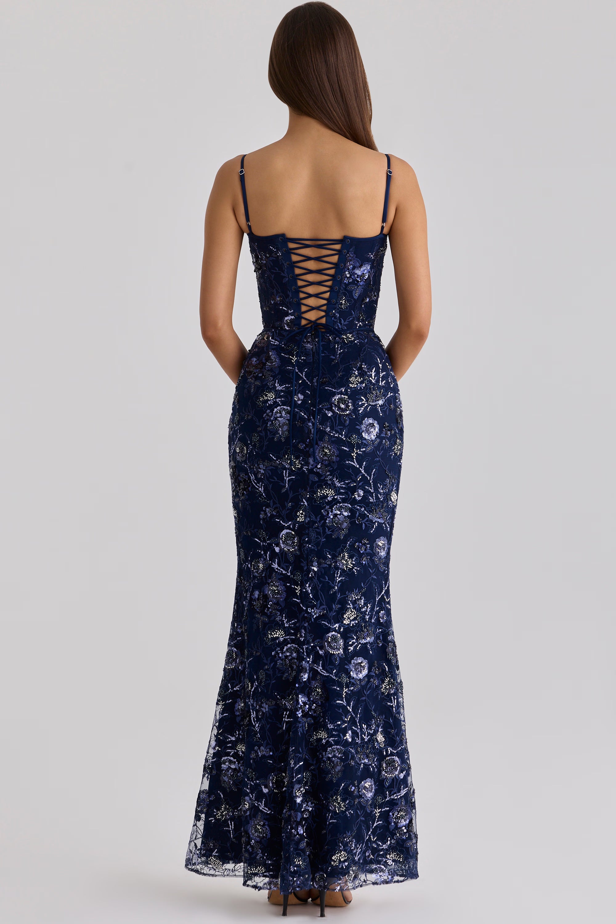 Angelina Floral Maxi Dress