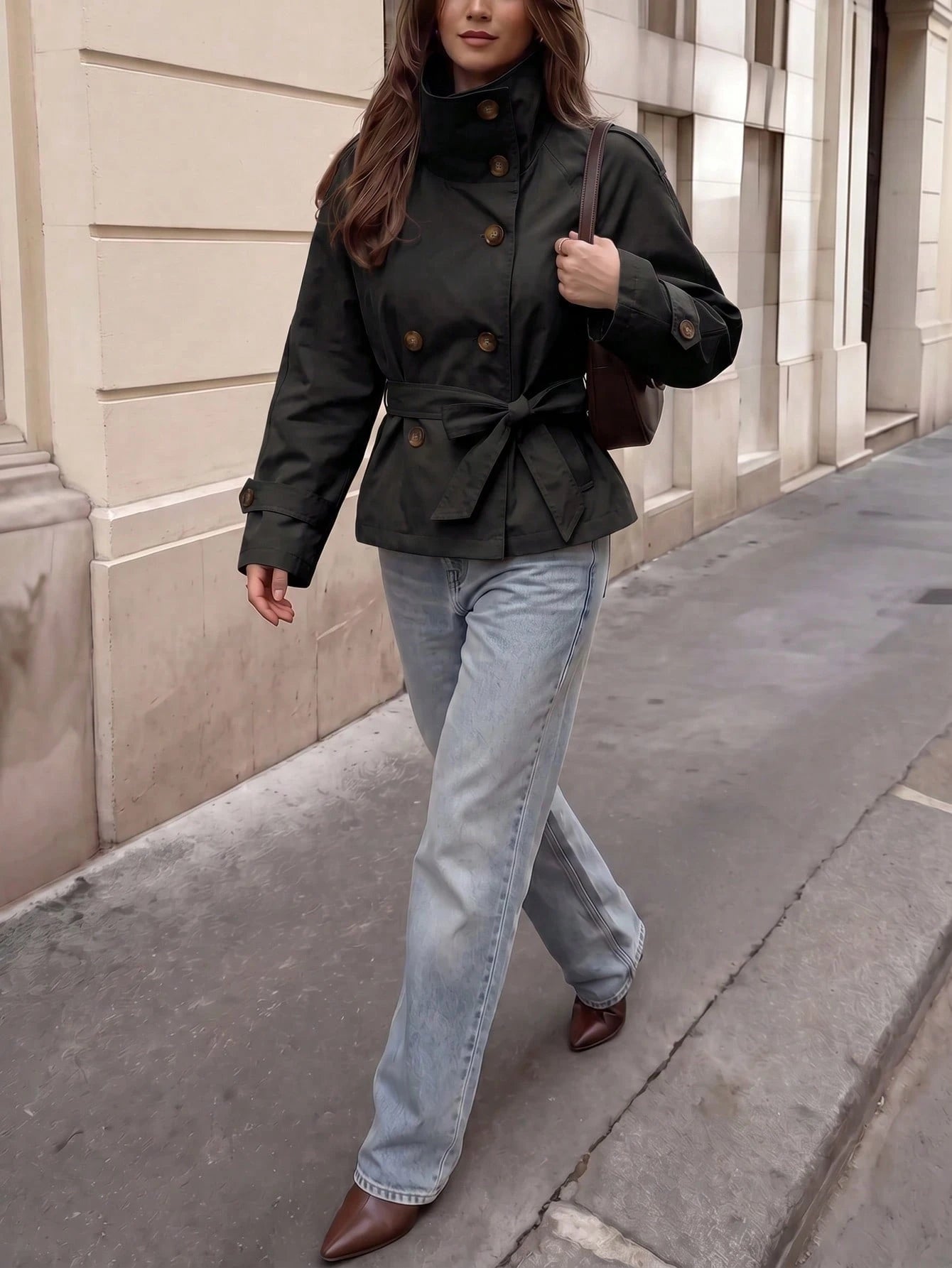 Vivian Trench Coat