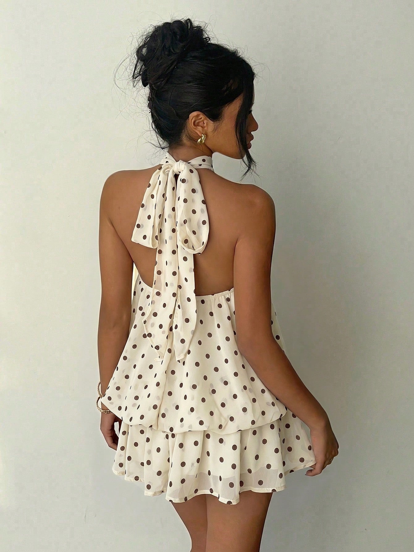 Tara Mini Ruffle Dress