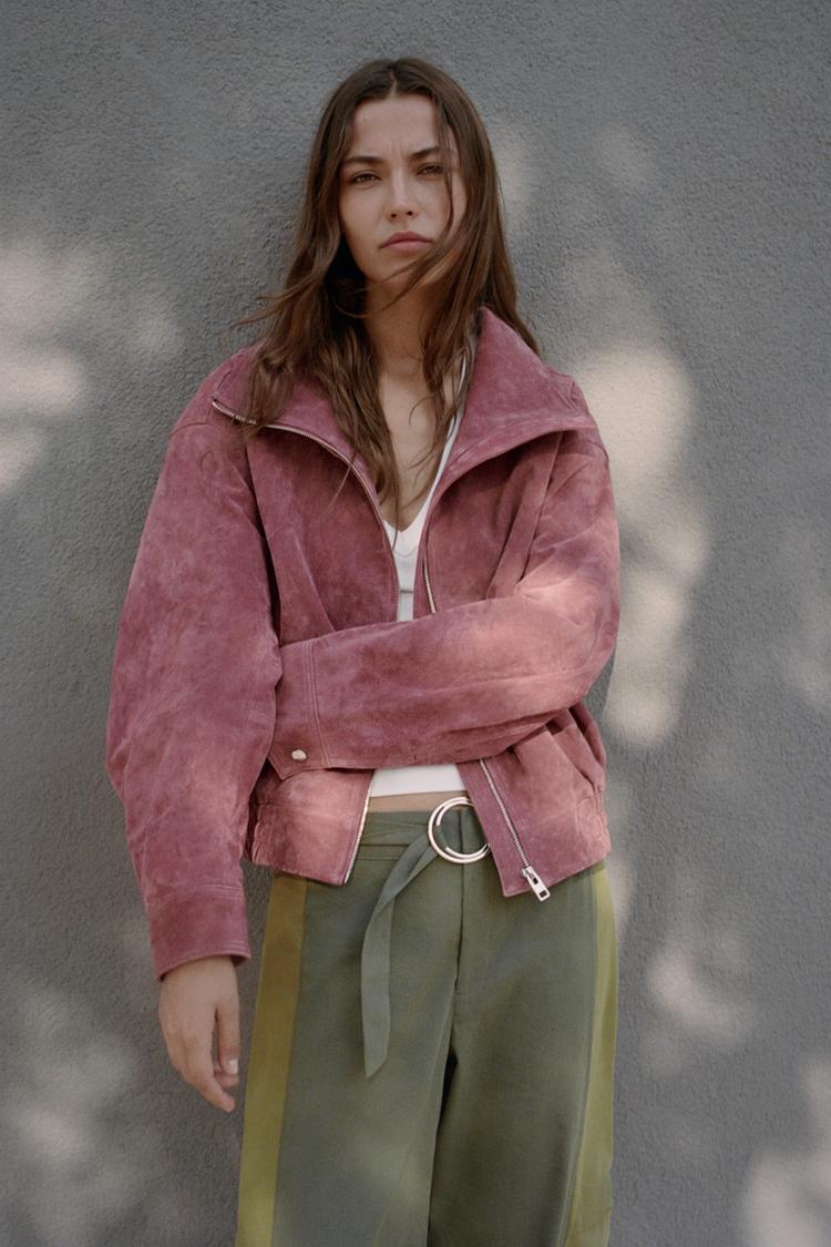 Natalie Bomber Jacket