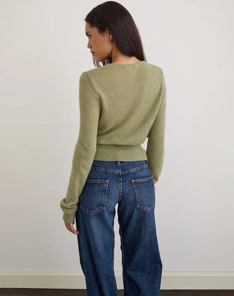 Gaby Wrap Sweater