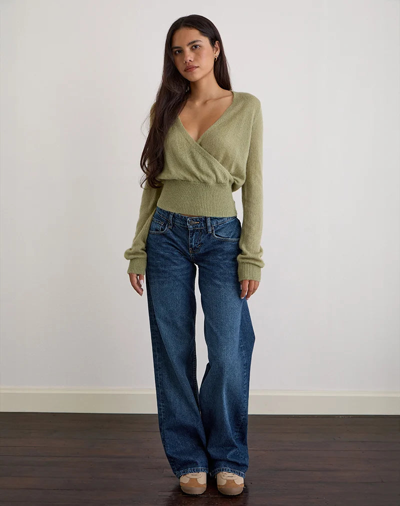 Gaby Wrap Sweater