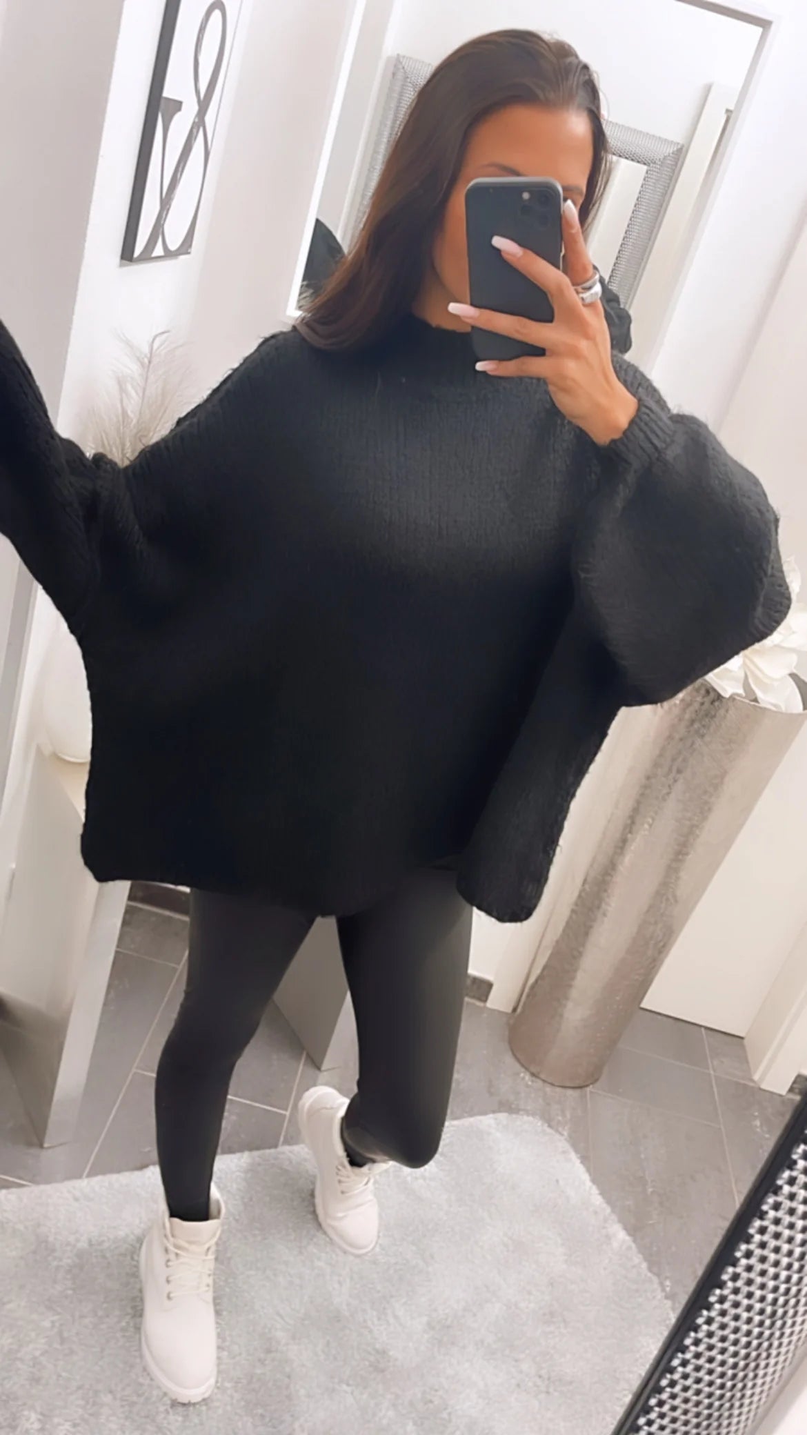 Leyla Oversized Knit Sweater
